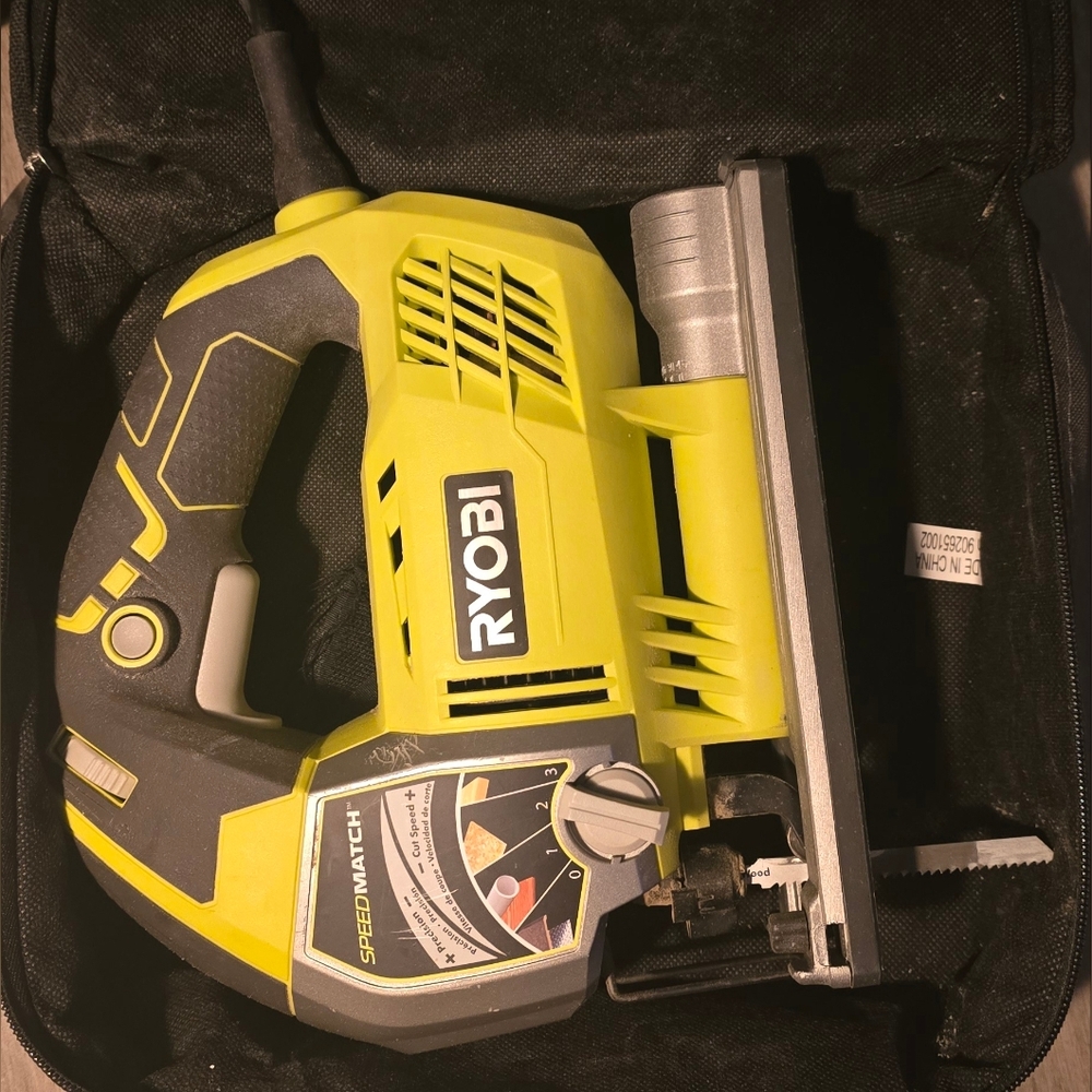 RYOBI CORDED JIGSAW